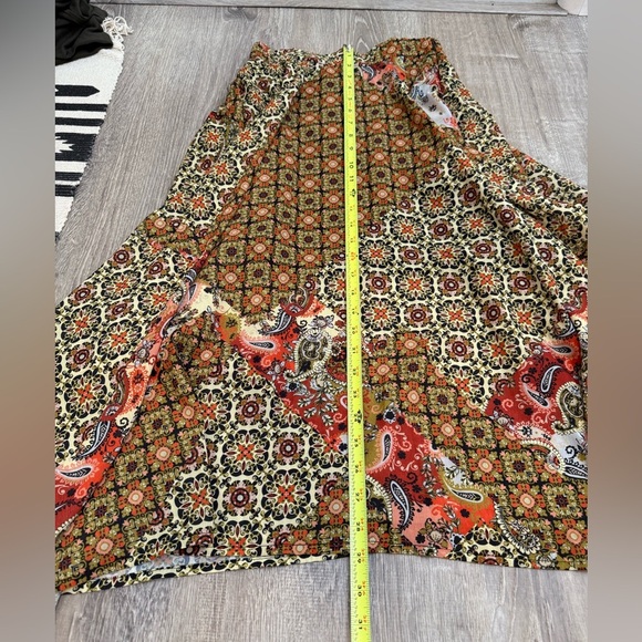 Free People Stay Awhile Maxi Skirt in Mosaic XS - Picture 9 of 10